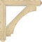 Ekena Millwork Imperial Craftsman Rough Sawn Bracket, Douglas Fir, 4"W x 30"D x 30"H BKT04X30X30IMP04RDF - alternate 4